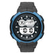 Helix By Timex Round 49mm Grey Dial Digital Men Watch - TWESK6301T