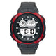 Helix By Timex Round 49mm Grey Dial Digital Men Watch - TWESK6302T