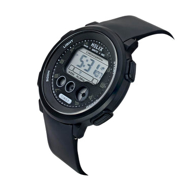 Helix By Timex Round 48mm Grey Dial Digital Men Watch - TWESK6400T