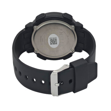 Helix By Timex Round 48mm Grey Dial Digital Men Watch - TWESK6400T