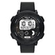 Helix By Timex Round 48mm Grey Dial Digital Men Watch - TWESK6400T