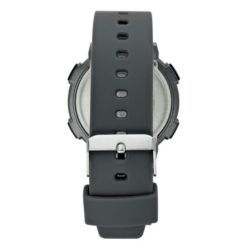 Helix By Timex Round 48mm Grey Dial Digital Men Watch - TWESK6401T