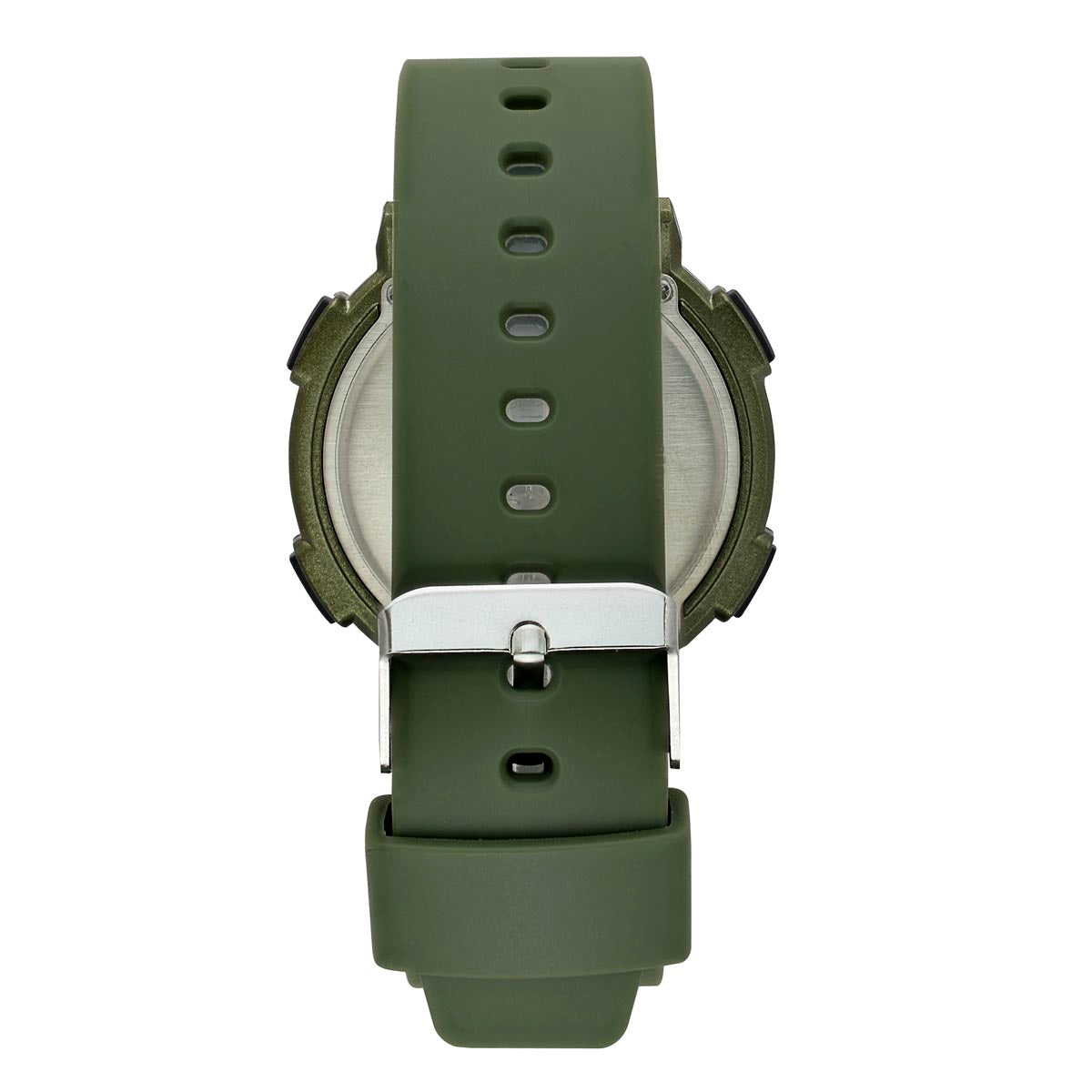 Helix By Timex Round 48mm Grey Dial Digital Men Watch - TWESK6402T