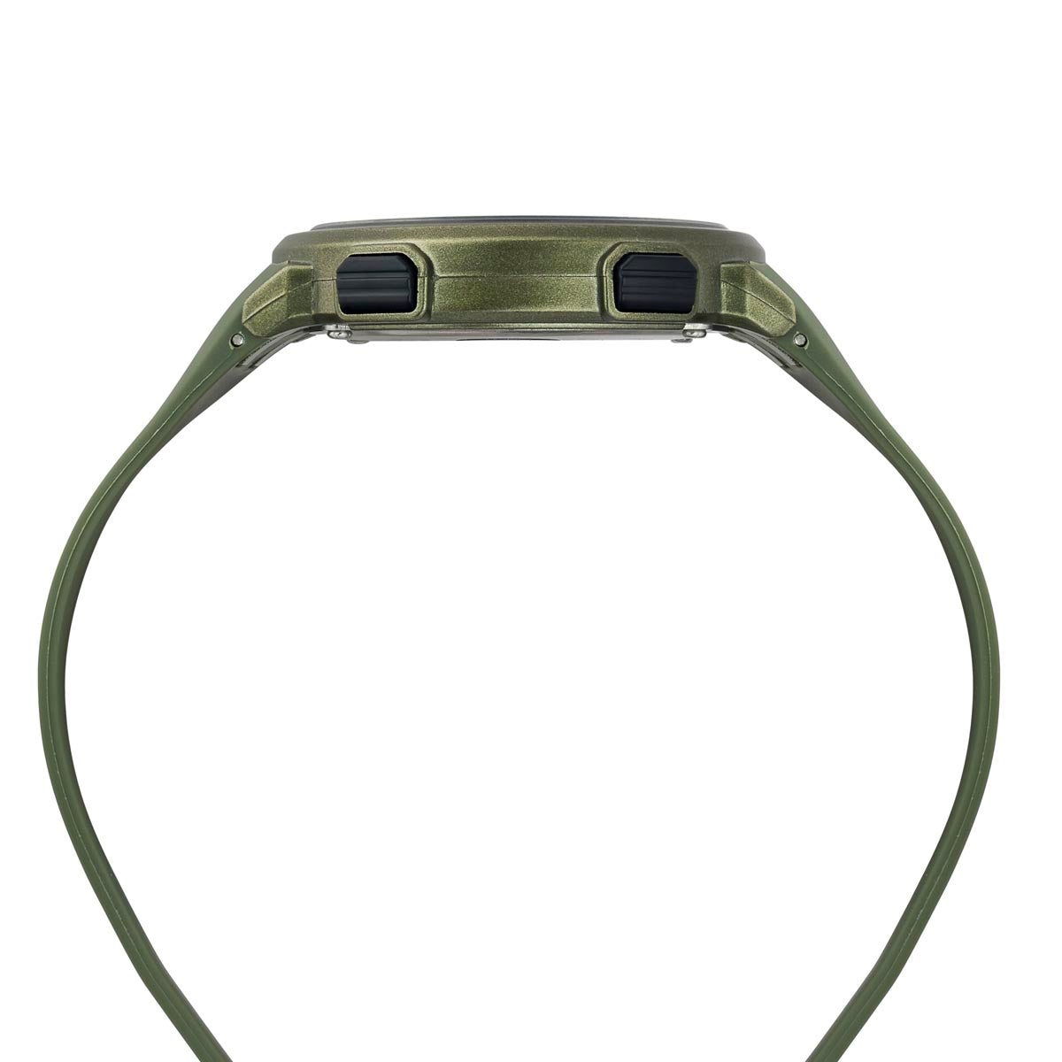 Helix By Timex Round 48mm Grey Dial Digital Men Watch - TWESK6402T
