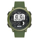 Helix By Timex Round 48mm Grey Dial Digital Men Watch - TWESK6402T