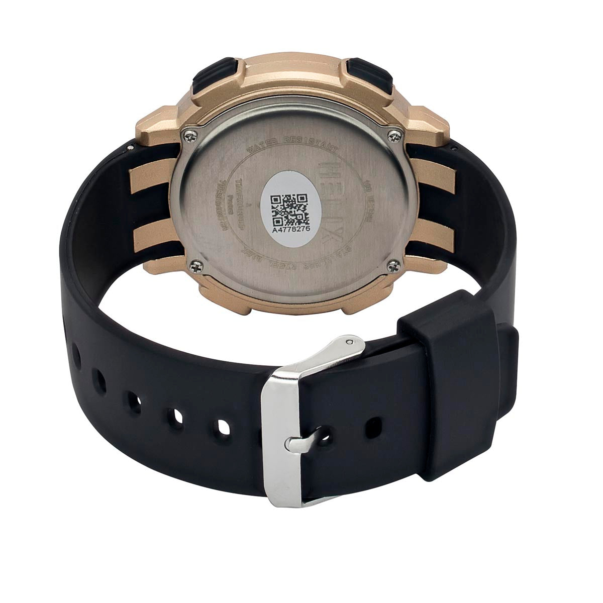 Helix By Timex Round 48mm Grey Dial Digital Men Watch - TWESK6403T