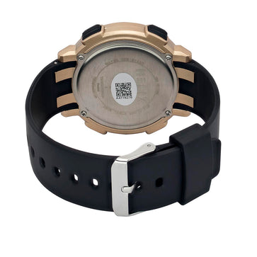Helix By Timex Round 48mm Grey Dial Digital Men Watch - TWESK6403T