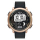 Helix By Timex Round 48mm Grey Dial Digital Men Watch - TWESK6403T