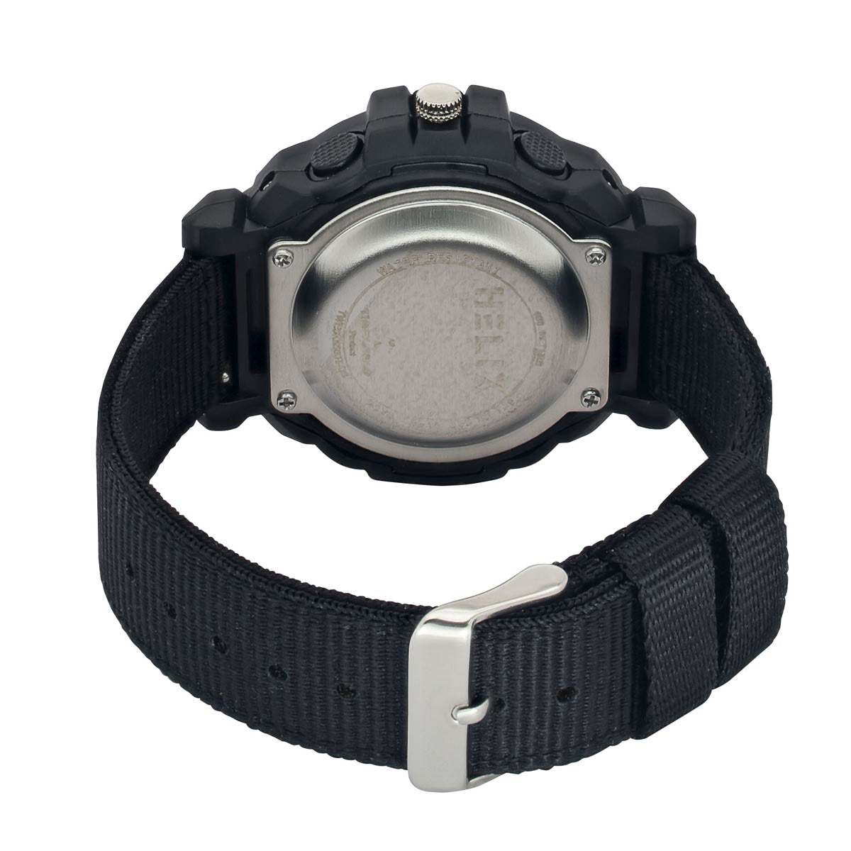Helix By Timex Round 49mm Black Dial Ana Digital Men Watch - TWESK6500T