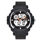 Helix By Timex Round 49mm Black Dial Ana Digital Men Watch - TWESK6500T