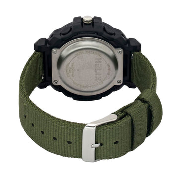 Helix By Timex Round 49mm Black Dial Ana Digital Men Watch - TWESK6501T