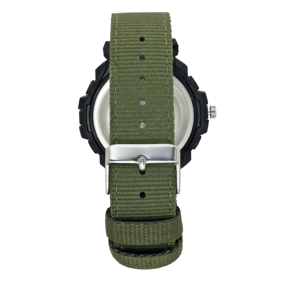 Helix By Timex Round 49mm Black Dial Ana Digital Men Watch - TWESK6501T