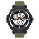 Helix By Timex Round 49mm Black Dial Ana Digital Men Watch - TWESK6501T