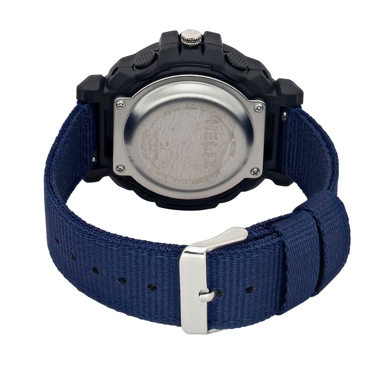 Helix By Timex Round 49mm Black Dial Ana Digital Men Watch - TWESK6502T