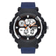 Helix By Timex Round 49mm Black Dial Ana Digital Men Watch - TWESK6502T