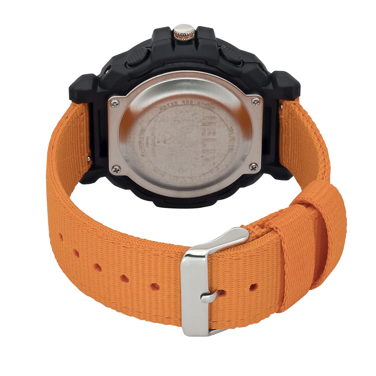 Helix By Timex Round 49mm Black Dial Ana Digital Men Watch - TWESK6503T