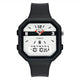 Helix By Timex Octagonal 40mm Grey Dial Ana Digital Men Watch - TWESK6600T