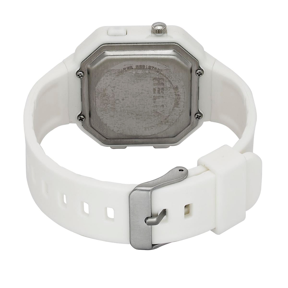 Helix By Timex Octagonal 40mm Grey Dial Ana Digital Men Watch - TWESK6601T