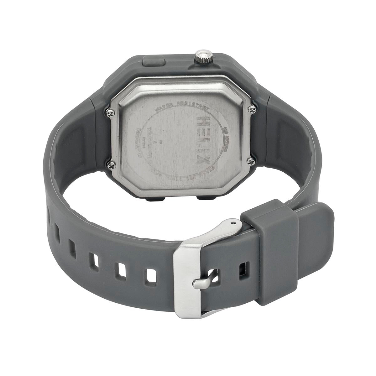 Helix By Timex Octagonal 40mm Grey Dial Ana Digital Men Watch - TWESK6602T