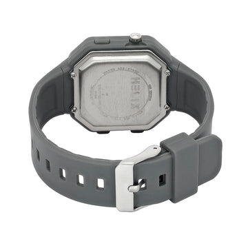 Helix By Timex Octagonal 40mm Grey Dial Ana Digital Men Watch - TWESK6602T