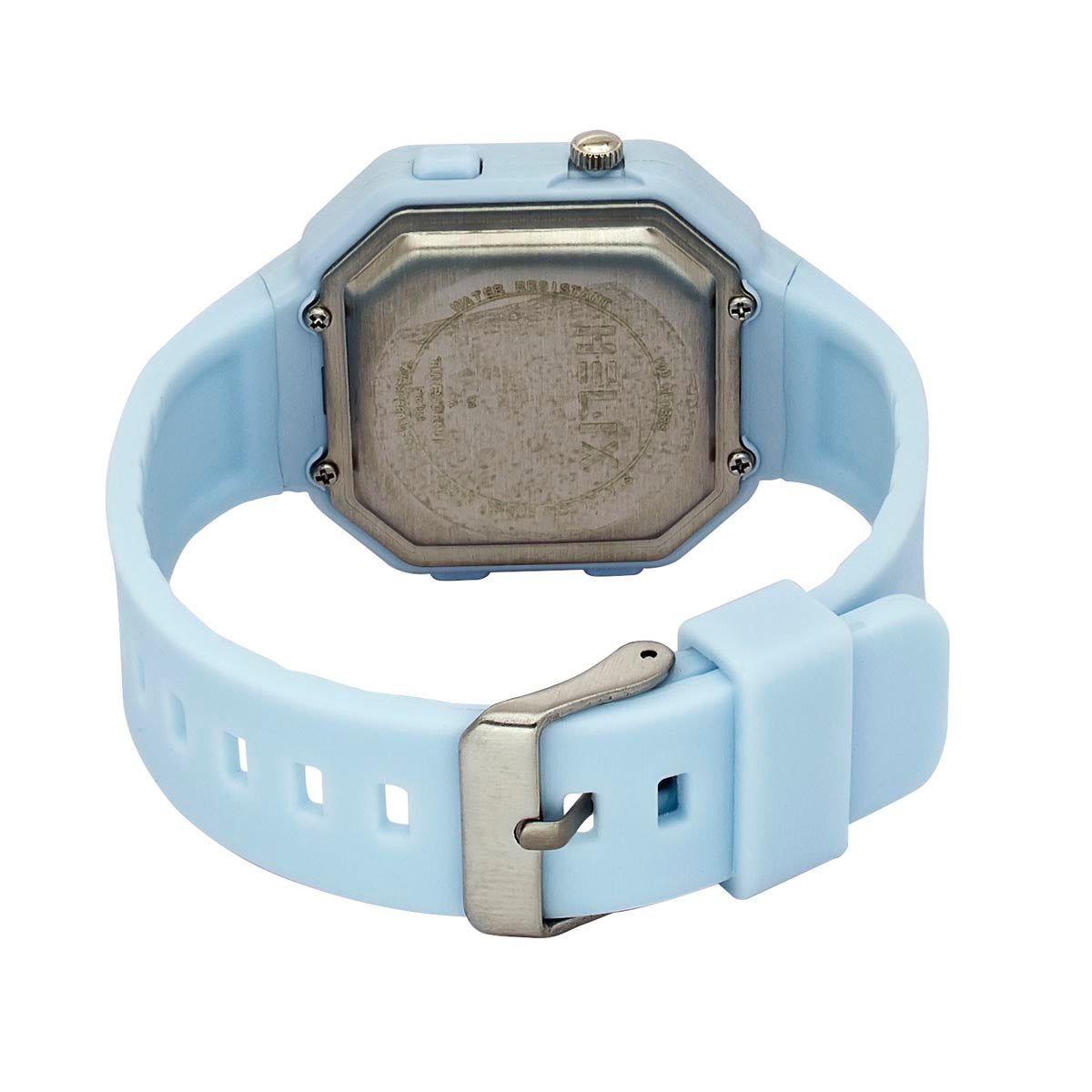 Helix By Timex Octagonal 40mm Grey Dial Ana Digital Men Watch - TWESK6603T