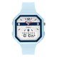 Helix By Timex Octagonal 40mm Grey Dial Ana Digital Men Watch - TWESK6603T
