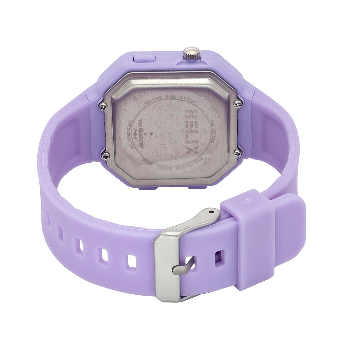 Helix By Timex Octagonal 40mm Grey Dial Ana Digital Men Watch - TWESK6604T