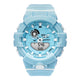 Helix By Timex Round 45mm Blue Dial Ana Digital Men Watch - TWESK7400T