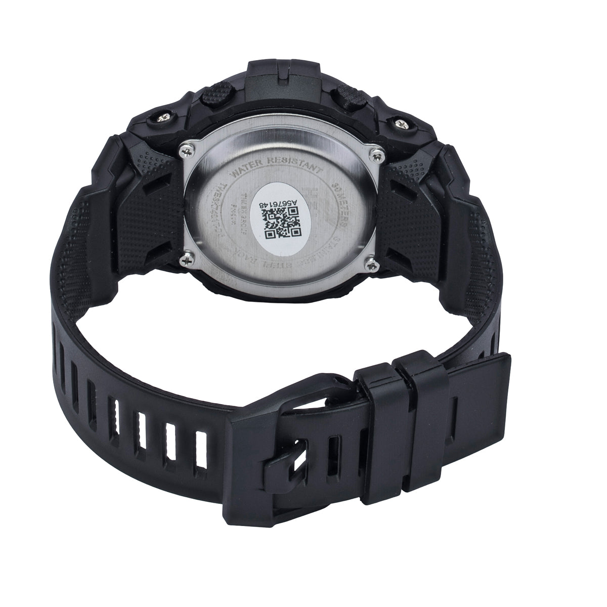 Helix By Timex Round 45mm Black Dial Ana Digital Men Watch - TWESK7401T