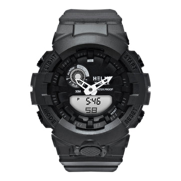 Helix By Timex Round 45mm Black Dial Ana Digital Men Watch - TWESK7401T