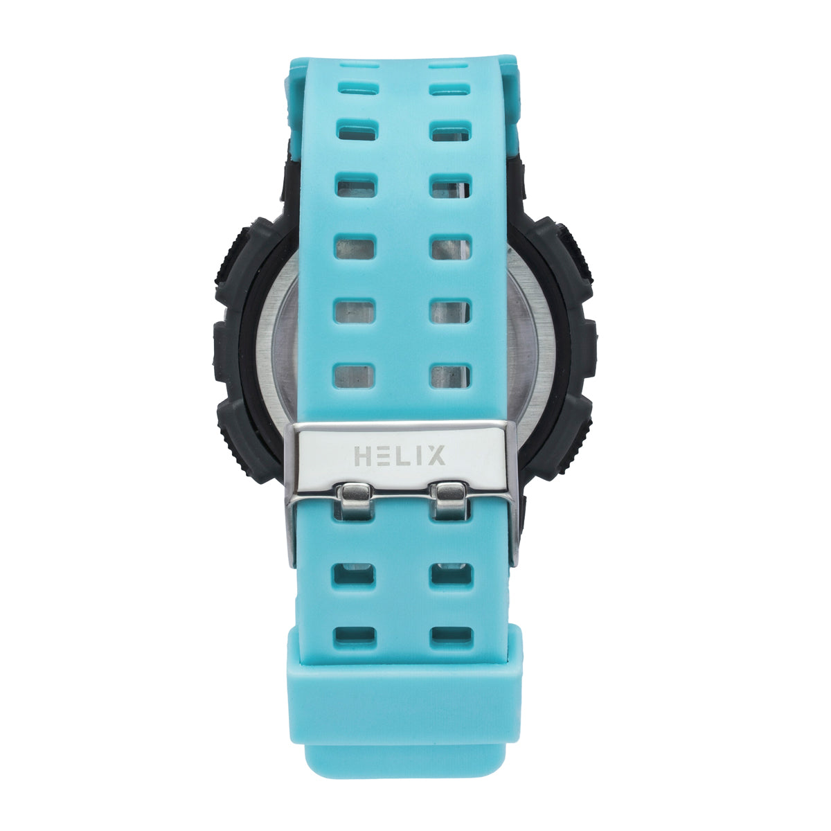 Helix By Timex Round 50mm Black Dial Ana Digital Men Watch - TWESK7500T
