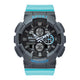 Helix By Timex Round 50mm Black Dial Ana Digital Men Watch - TWESK7500T