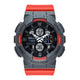 Helix By Timex Round 50mm Black Dial Ana Digital Men Watch - TWESK7501T