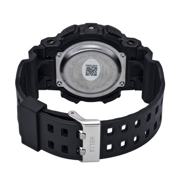 Helix By Timex Round 50mm Black Dial Ana Digital Men Watch - TWESK7502T