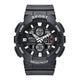 Helix By Timex Round 50mm Black Dial Ana Digital Men Watch - TWESK7502T