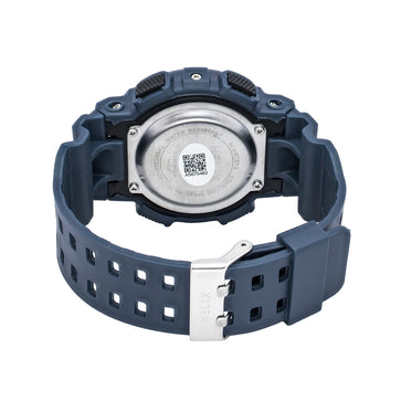 Helix By Timex Round 50mm Black Dial Ana Digital Men Watch - TWESK7503T
