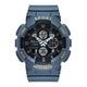 Helix By Timex Round 50mm Black Dial Ana Digital Men Watch - TWESK7503T
