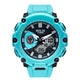 Helix By Timex Round 52mm Black Dial Ana Digital Men Watch - TWESK7600T