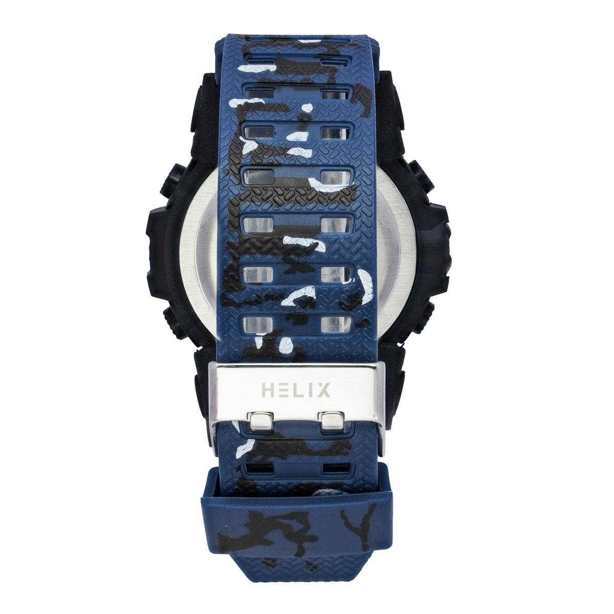 Helix By Timex Round 53mm Black Dial Ana Digital Men Watch - TWESK7700T