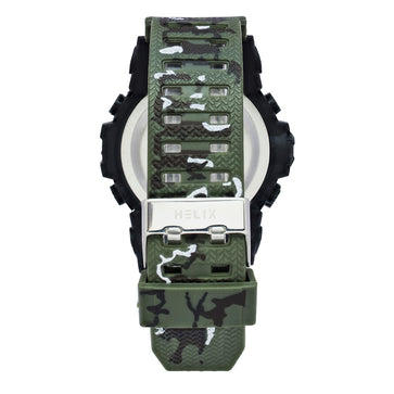Helix By Timex Round 53mm Black Dial Ana Digital Men Watch - TWESK7701T