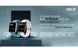 Unravel the path to a fit lifestyle with the Helix collection - Shop today and find the right fit with the Helix Fitness Smart Watches.