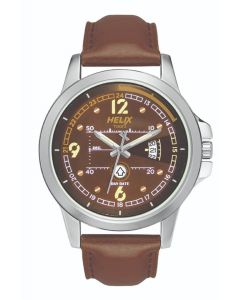 Watch with Day and Date Display for Men