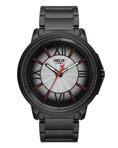 Black stainless Steel Bracelet Watch
