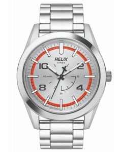 Helix Timex Casual Steel Bracelet Watch
