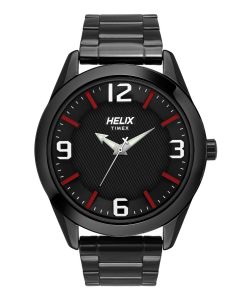 Full Black Stainless Steel Bracelet Watch
