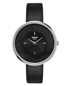 Black colour watch for girls
