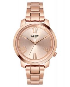 Rose Gold Watch for Girls
