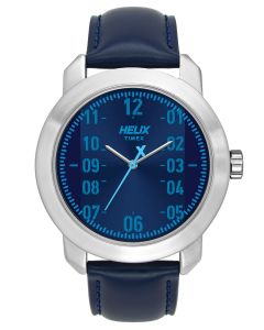 Blue affordable watch for men
