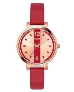 Casual Leather Strap Watch