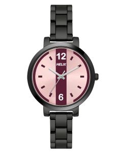 Casual Full Black Watch for Womens

